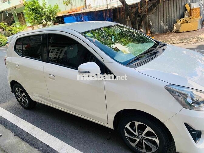 Toyota Wigo 2019 1.2G Số sàn Trắng