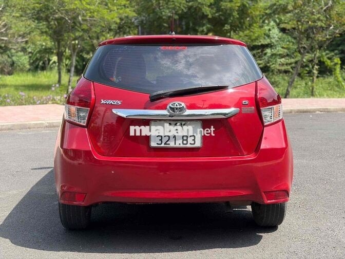 Toyota Yaris 2016 1.3G BẢO HÀNH 1 NĂM CỰC CHẤT