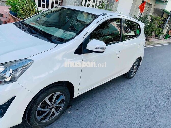 Toyota Wigo 2019 1.2G Số sàn Trắng