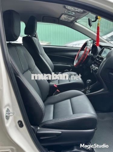 Xe Toyota Vios E CVT 2025 - 445 Triệu