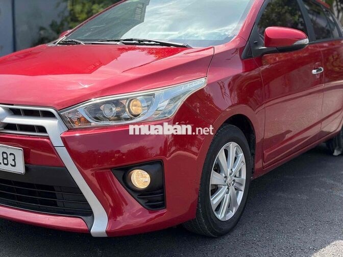 Toyota Yaris 2016 1.3G BẢO HÀNH 1 NĂM CỰC CHẤT