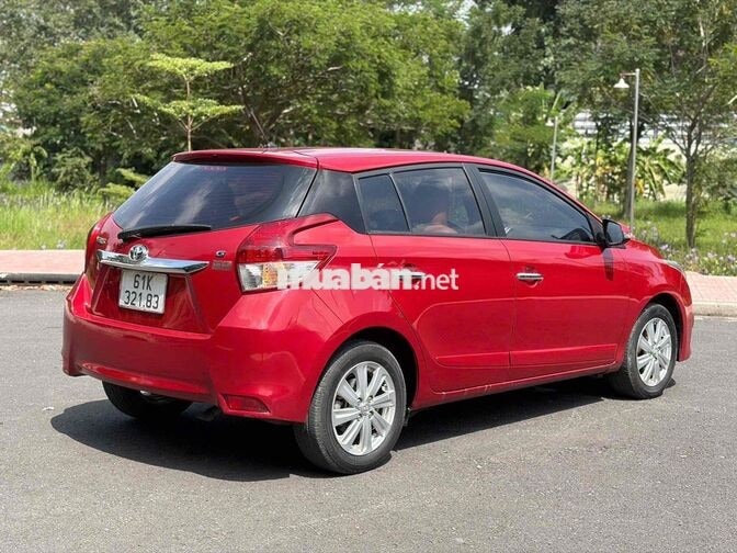 Toyota Yaris 2016 1.3G BẢO HÀNH 1 NĂM CỰC CHẤT