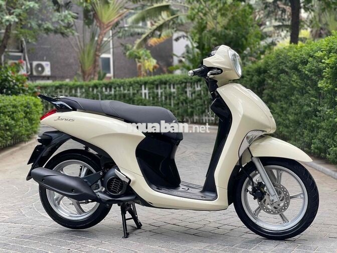 Yamaha Janus 2019 màu trắng