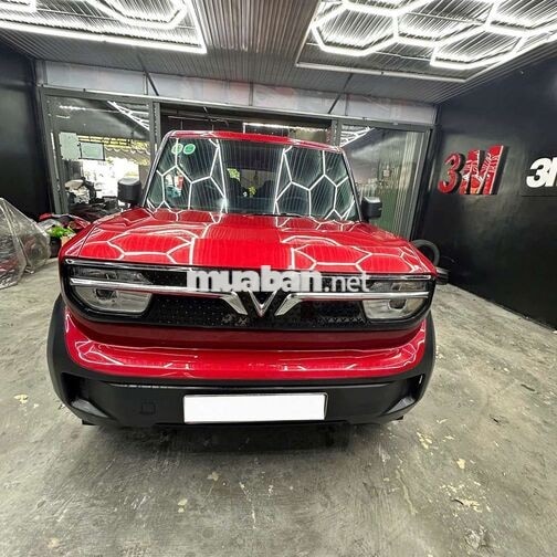 VinFast VF3 2025 Điện 17000 km Đỏ