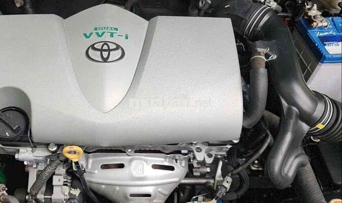 Toyota Vios 2022 Số sàn màu Trắng