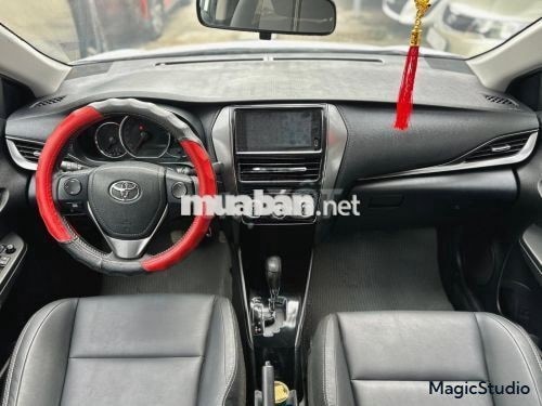 Xe Toyota Vios E CVT 2025 - 445 Triệu