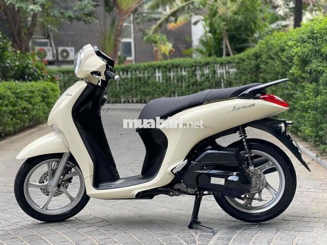 Yamaha Janus 2019 màu trắng