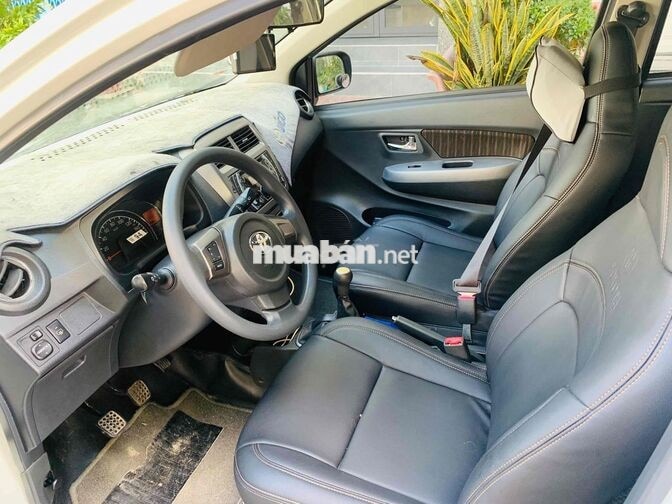 Toyota Wigo 2019 1.2G Số sàn Trắng