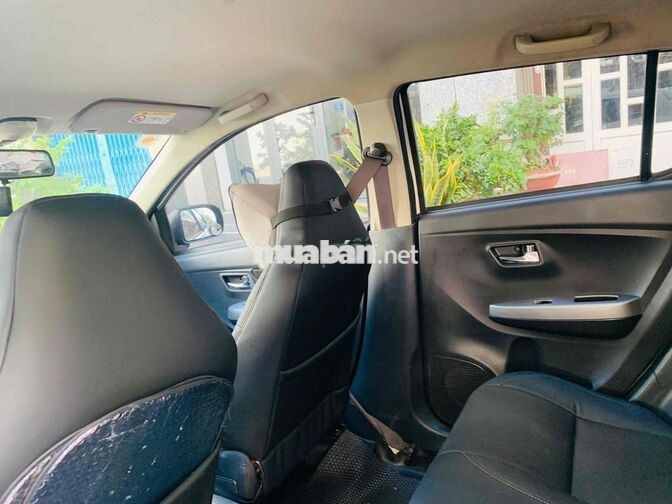 Toyota Wigo 2019 1.2G Số sàn Trắng