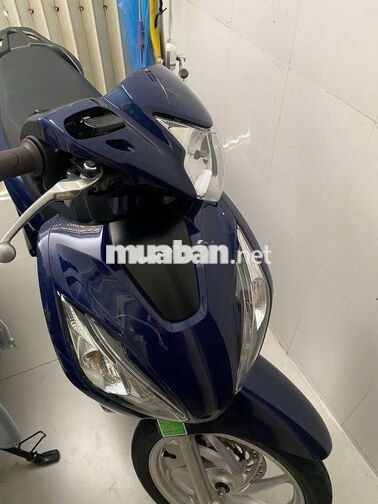 Honda Vision 2025 màu Xanh