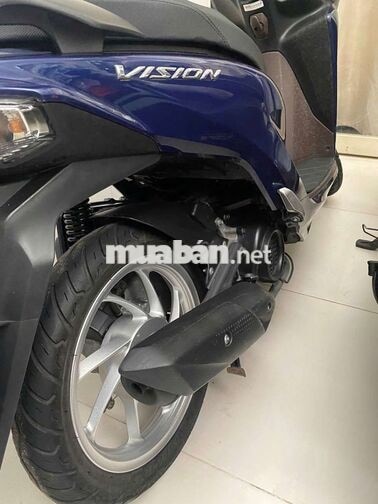 Honda Vision 2025 màu Xanh