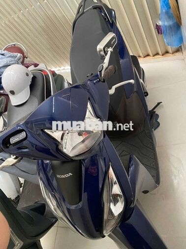 Honda Vision 2025 màu Xanh