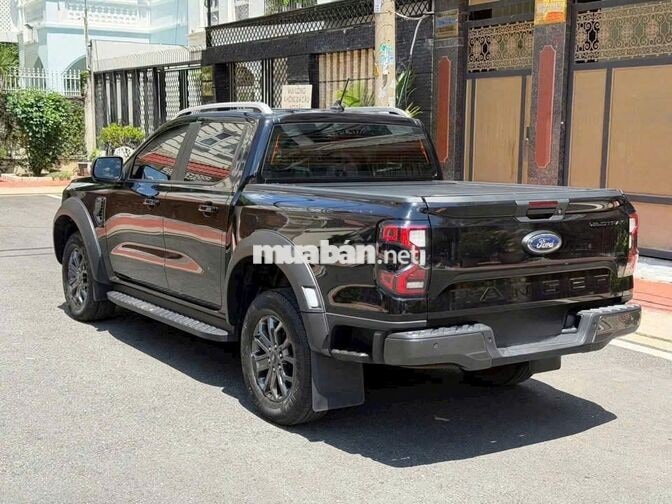 Ford Ranger Wildtrak 2025 14.000km Đen
