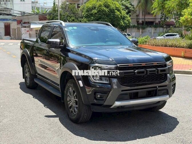 Ford Ranger Wildtrak 2025 14.000km Đen