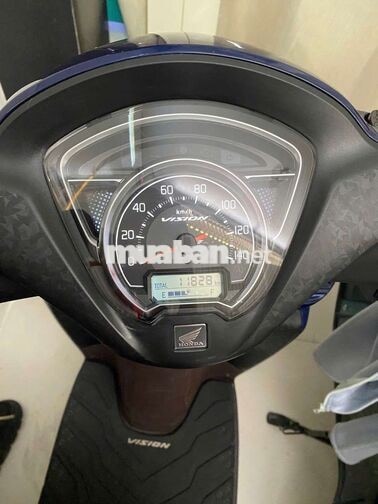 Honda Vision 2025 màu Xanh