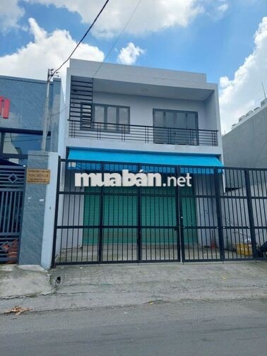 Nguyên căn Mặt tiền KD đường 14 Lê Văn Quới 8*25m, 2 tầng suốt 