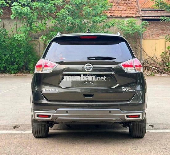 Nissan X-Trail SV 4WD 2.5L sản xuất 2019