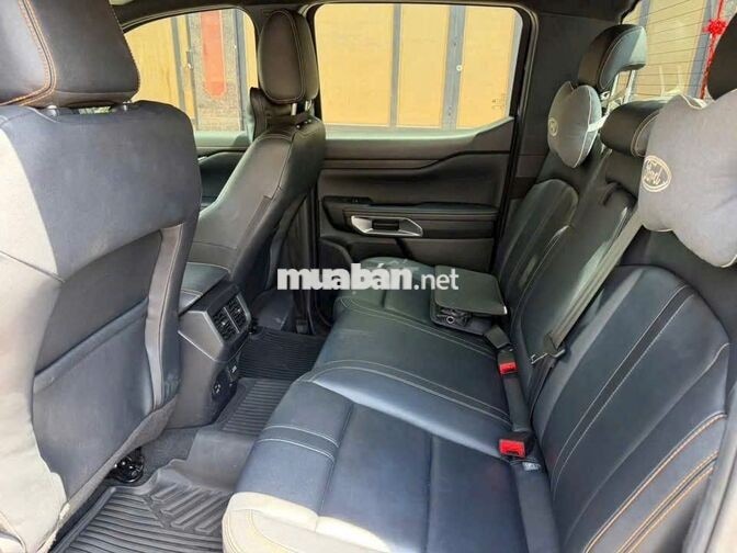Ford Ranger Wildtrak 2025 14.000km Đen
