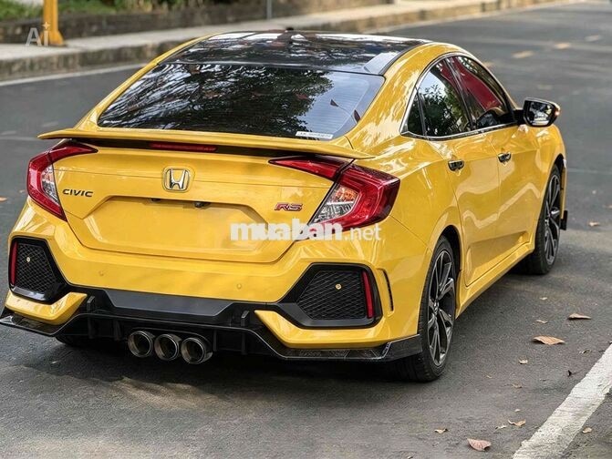 Honda Civic 1.5 Turbo 2020 5 vạn km Vàng