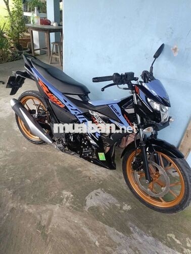 SUZUKI RAIDER 2021 13314 KM XANH ĐEN