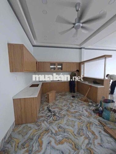 NHÀ MỚI 6x26 Tl14 GẦN CHUNG CƯ THẠNH LỘC GIÁ 9 TRIỆU
