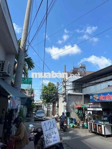 NHÀ ĐẸP BUÔN BÁN 4*5,5M 1/PHẠM THỊ NGHĨ HẺM 6M LH ***