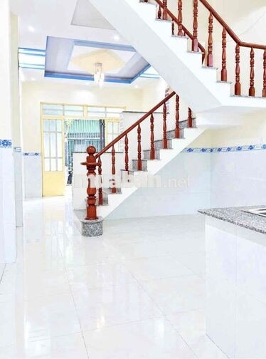 NHÀ ĐẸP 4*12m 1/NGẮN ĐƯỜNG 1C 2PN HẺM 4M LH ***
