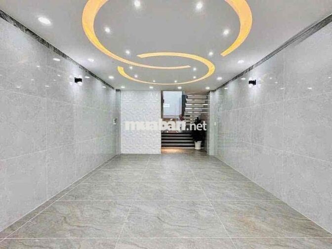 Nhà Phố Có Thang Máy Nguyễn Oanh (4x18m) 4PN Full Nội Thất 26tr