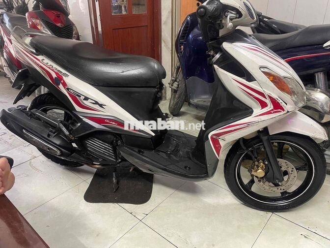 Yamaha Luvias GTX 2013 màu Trắng đỏ