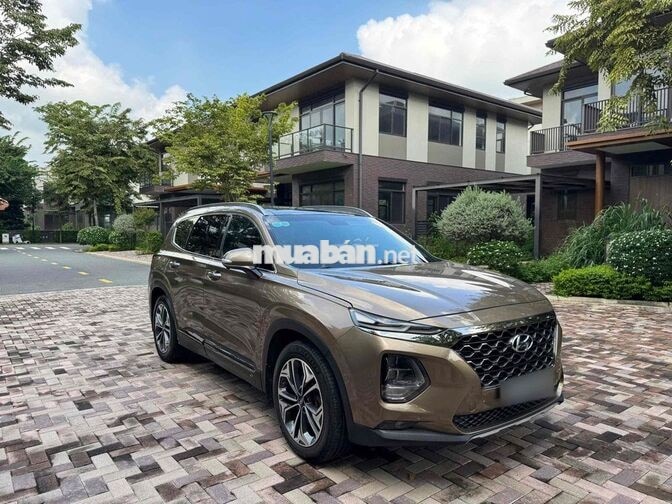 Hyundai Santa Fe 2019 Đặc biệt 2 cầu 127854km