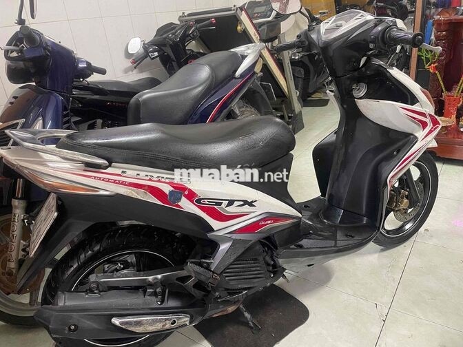 Yamaha Luvias GTX 2013 màu Trắng đỏ