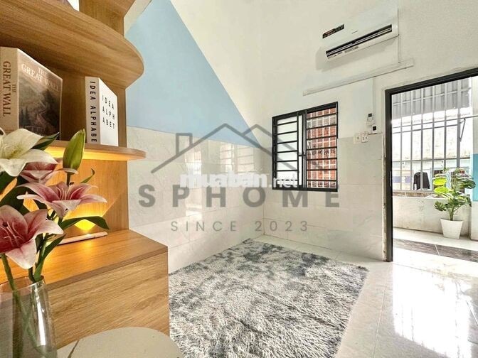 🌷Phòng trọ full nội thất • tầng trệt có gác• giá HSSV • gần UTH HUFLIT