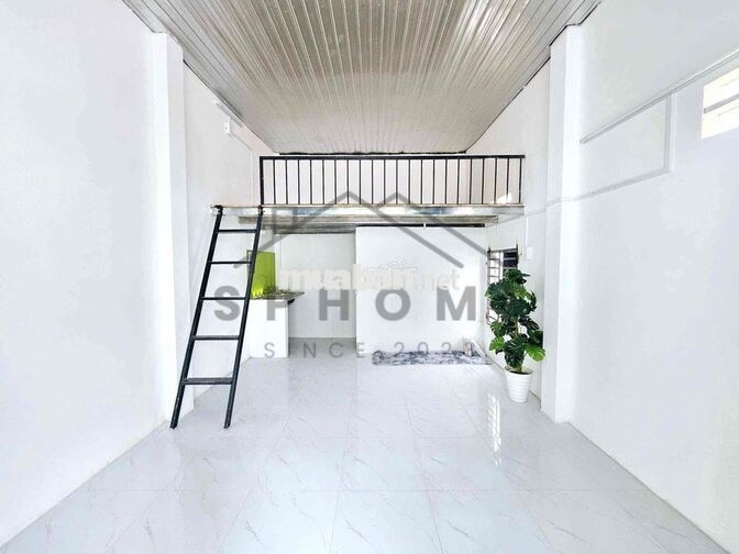 🌷Phòng trọ rộng 35M2 • tầng trệt có gác • giá HSSV • gần UTH HUFLIT