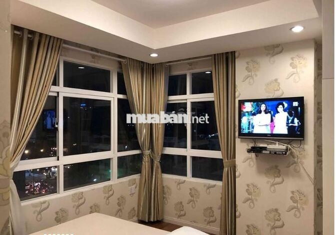 CHÍNH CHỦ CHO THUÊ CĂN 2PN/2WC CỘNG HÒA PLAZA  – NHÀ MỚI ĐẸP,  14TR/TH