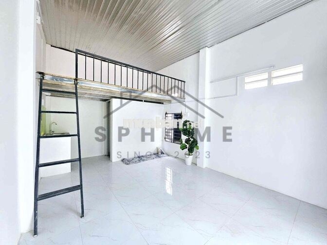 🌷Phòng trọ rộng 35M2 • tầng trệt có gác • giá HSSV • gần UTH HUFLIT