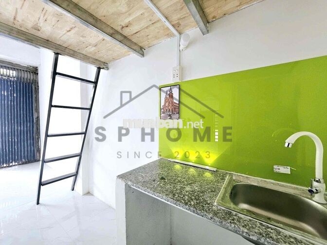 🌷Phòng trọ rộng 35M2 • tầng trệt có gác • giá HSSV • gần UTH HUFLIT