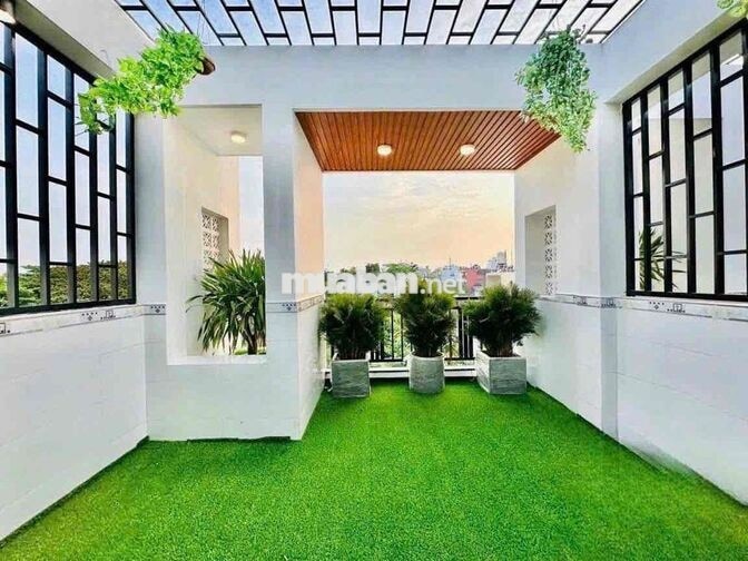 Nhà Phố Có Thang Máy Nguyễn Oanh (4x18m) 4PN Full Nội Thất 26tr