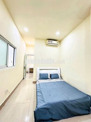CHO THUÊ 1PN TÁCH BẾP, Full NT, 28m2 TRỐNG SẴN