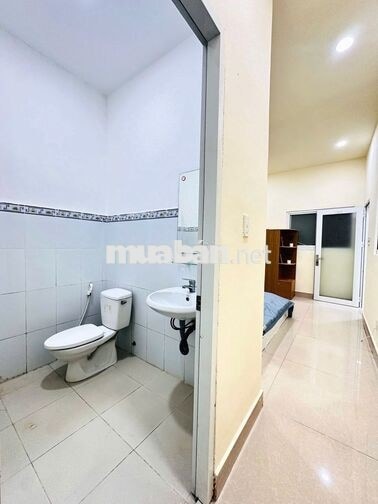 CHO THUÊ 1PN TÁCH BẾP, Full NT, 28m2 TRỐNG SẴN