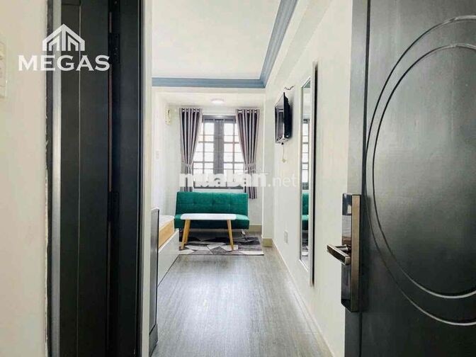 🔥Studio Ban công - tách bếp-  Bến Thành Quận 1 - Thoáng, tiện nghi 🔥