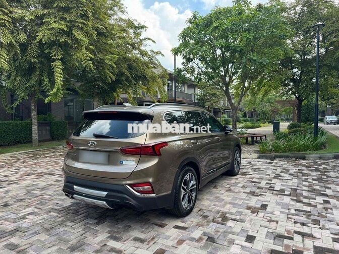 Hyundai Santa Fe 2019 Đặc biệt 2 cầu 127854km