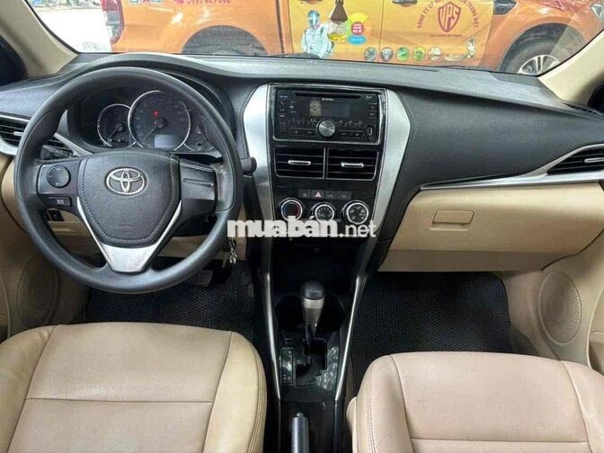vios 2018 số tự động xe gia đình 1chủ cần bán