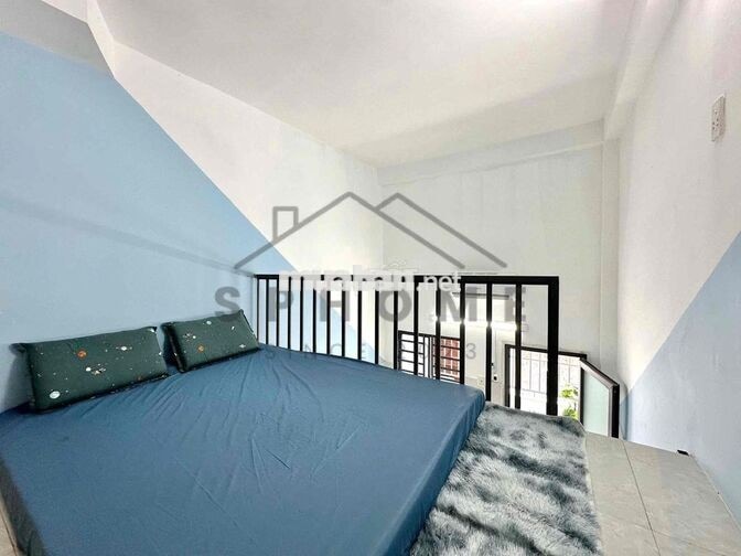 🌷Phòng trọ full nội thất • tầng trệt có gác• giá HSSV • gần UTH HUFLIT