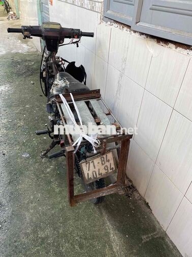 Honda Dream màu Đen đã sử dụng