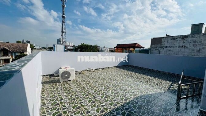 Bán nhà căn góc 6x10m 2 lầu, KDC Bình Hưng