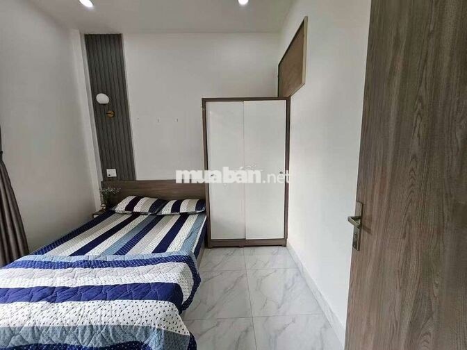 Nhà ngay trung tâm full nội thất quang trung f11 gò vấp 5x10