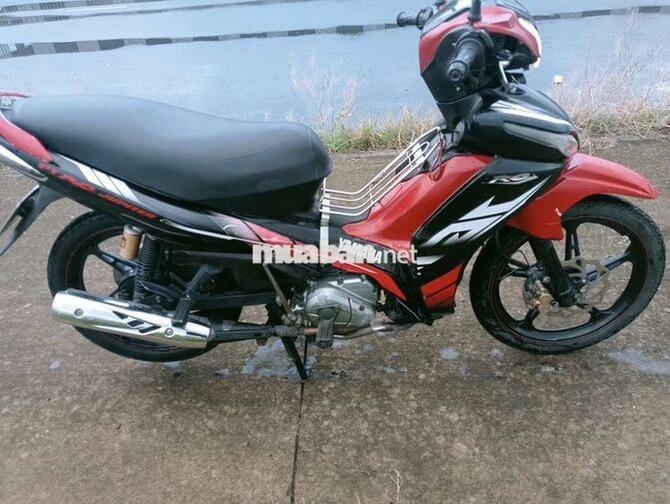 Yamaha Jupiter Đỏ đen