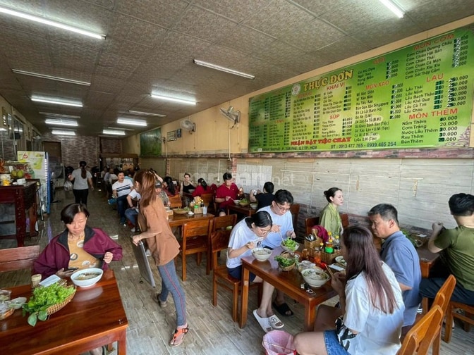 SANG QUÁN CHAY ĐANG KINH DOANH ỔN ĐỊNH 