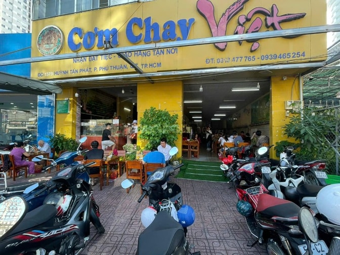 SANG QUÁN CHAY ĐANG KINH DOANH ỔN ĐỊNH 