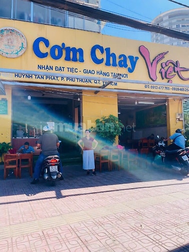 SANG QUÁN CHAY ĐANG KINH DOANH ỔN ĐỊNH 